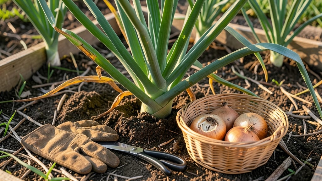 When Is Onion Harvest Season: Signs to Pull for Peak Flavor and Storage Life
