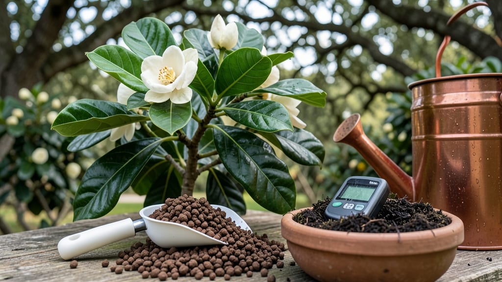 When to Fertilize Gardenias in Georgia: Spring & Fall Timing for Peak Blooms