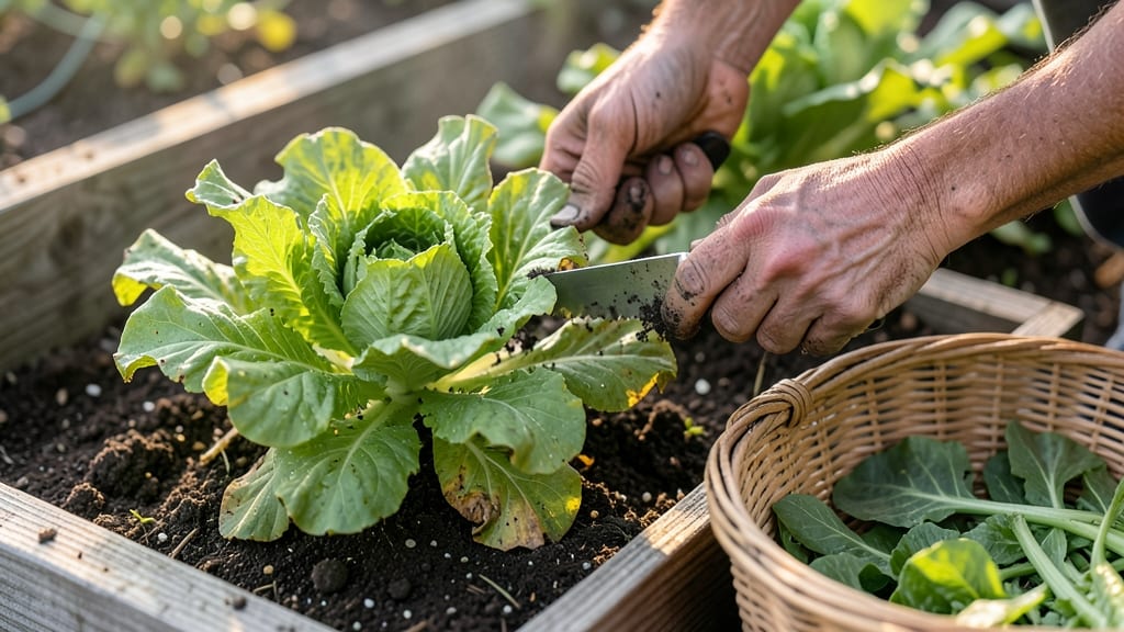 How to Harvest Lettuce From Garden: When to Pick for Crisp Leaves & How to Extend Growth