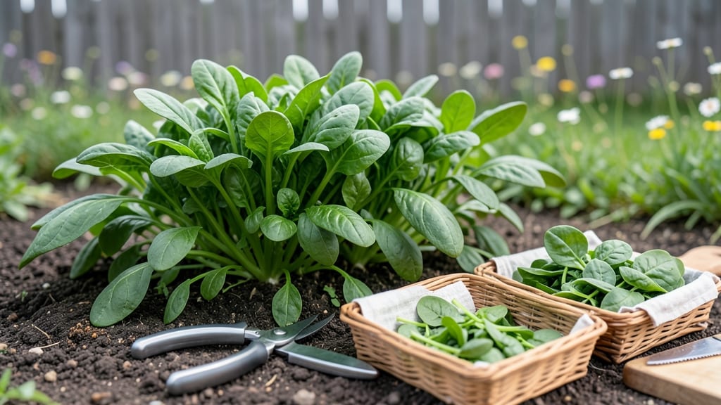 When to Harvest Spinach Plants: Leaf-by-Leaf Guide for Maximum Flavor