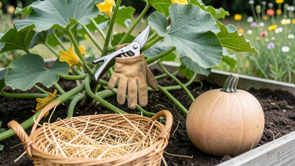 When to Pick Butternut Squash from Your Garden: 3 Telltale Signs for Perfect Harvests