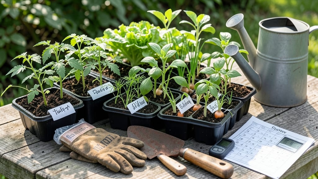Best Time to Plant a Vegetable Garden: Frost-Free Deadlines by Your Zone