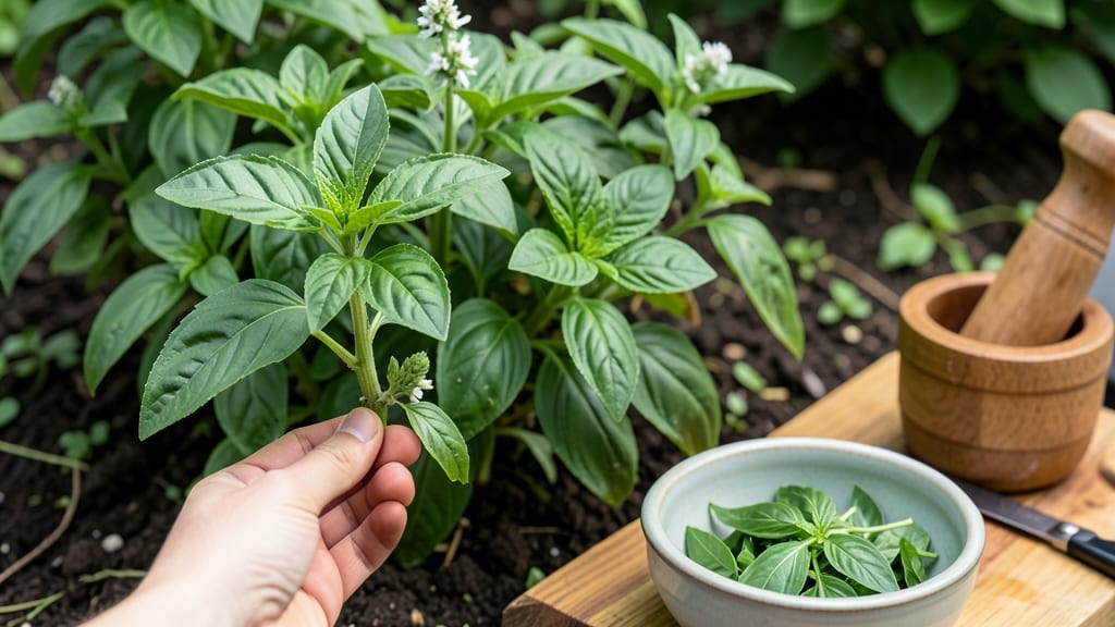 How to Harvest Basil for Pesto: Leaf-by-Leaf Guide for Maximum Flavor