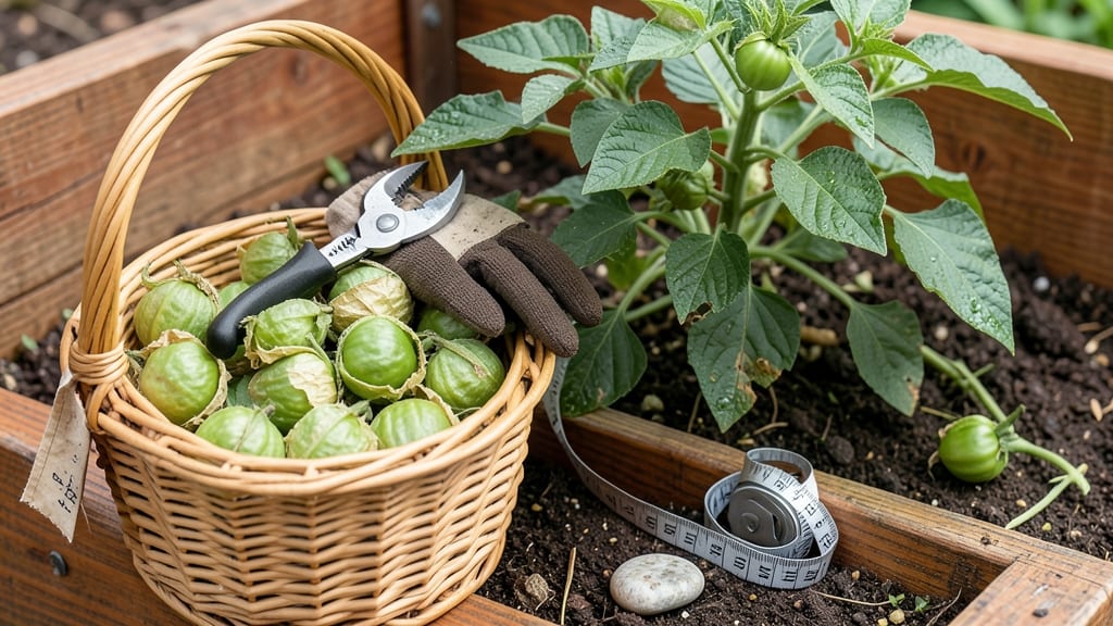 When to Harvest Tomatillos: 3 Size-Color Tests for Peak Tangy Sweetness