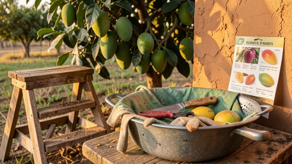 When to Harvest Mango: 5 Tactile Tests for Optimal Ripeness at Home