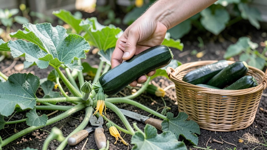 When to Pick Zucchini from Your Garden: 3 Signs Your Harvest Is Ready Now