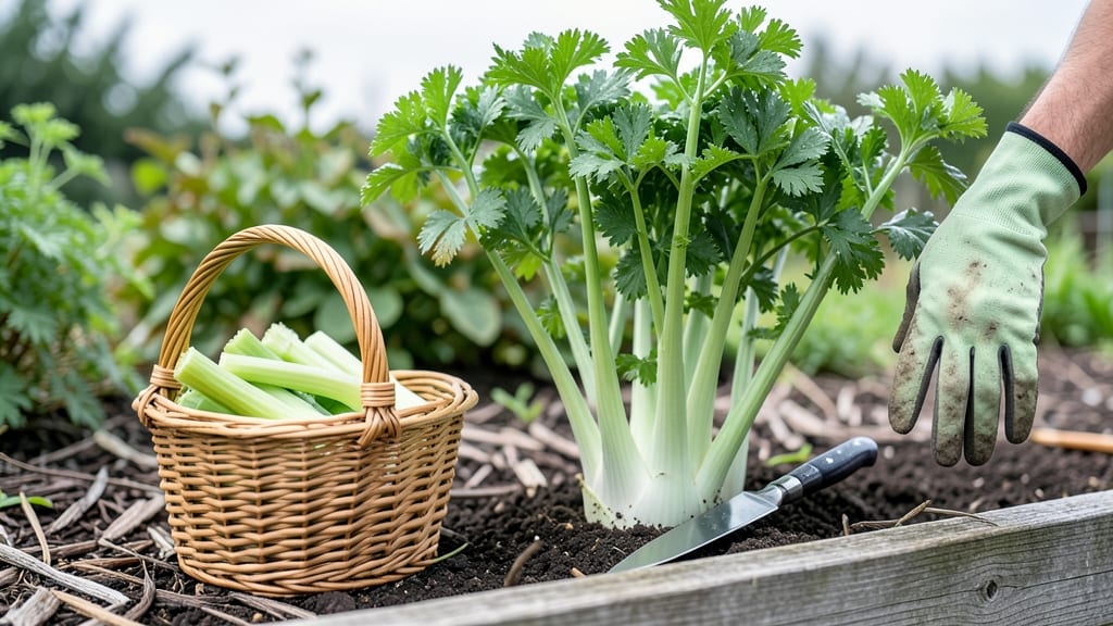 Garden Celery Harvest: When to Pull for Crisp Stalks & Avoid Bitterness