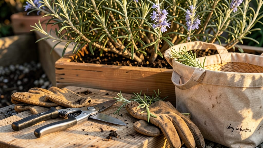 How to Harvest Rosemary: When Stems Signal Peak Flavor and How to Preserve It