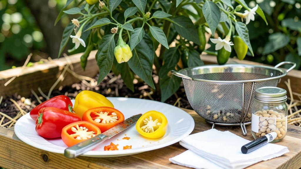How to Harvest Pepper Seeds: Save Heirloom Varieties for Next Year’s Garden