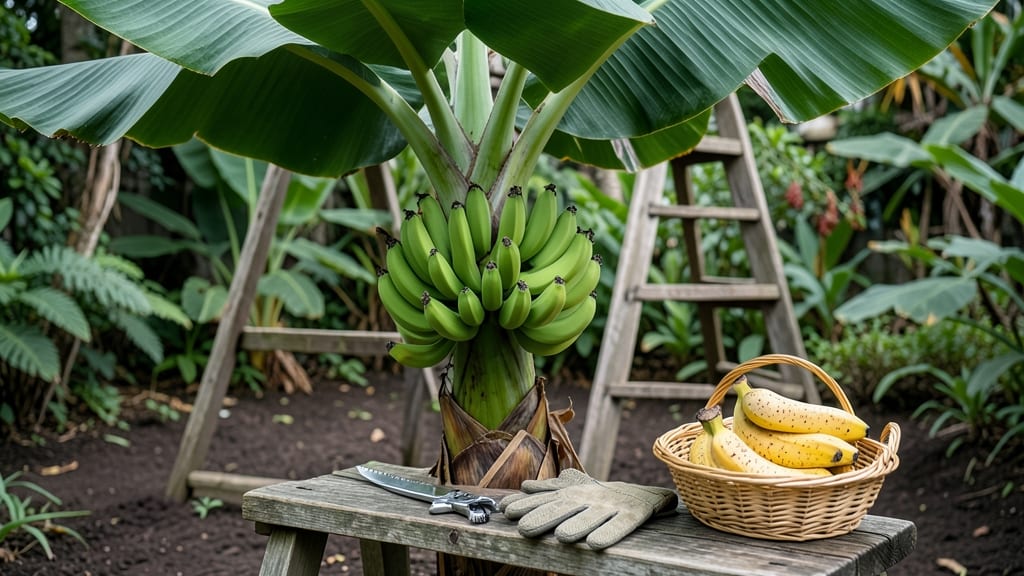 How to Harvest Bananas: Spot 3 Ripeness Signs Before Picking