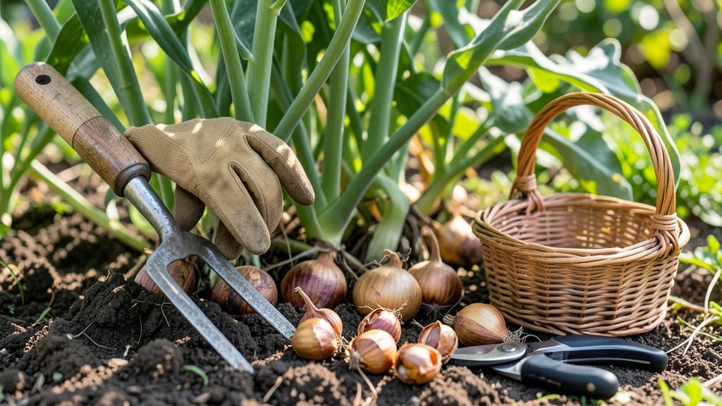 When to Harvest Shallots Planted in Spring: 3 Size-Color Tests for Peak Flavor