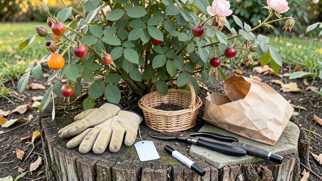 How to Harvest Rose Seeds: When to Collect for Viable Germination Rates