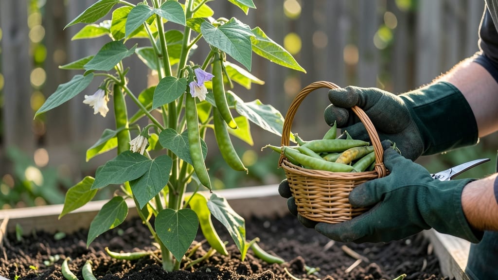 Bush Bean Harvest Time: Twist Test & Color Guide for Peak Flavor