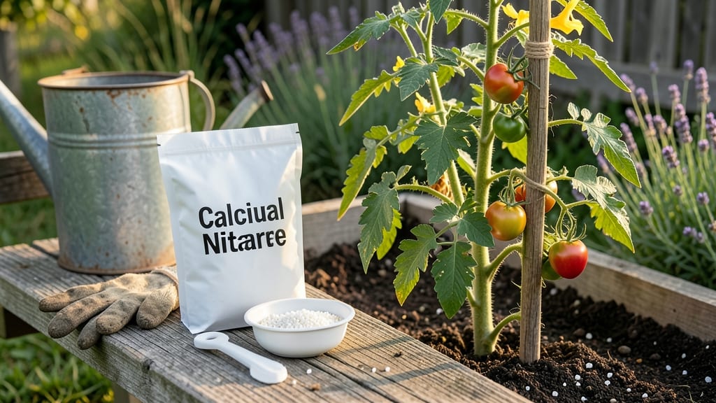 Calcium for Garden Tomatoes: Blossom End Rot Fix in 3 Days