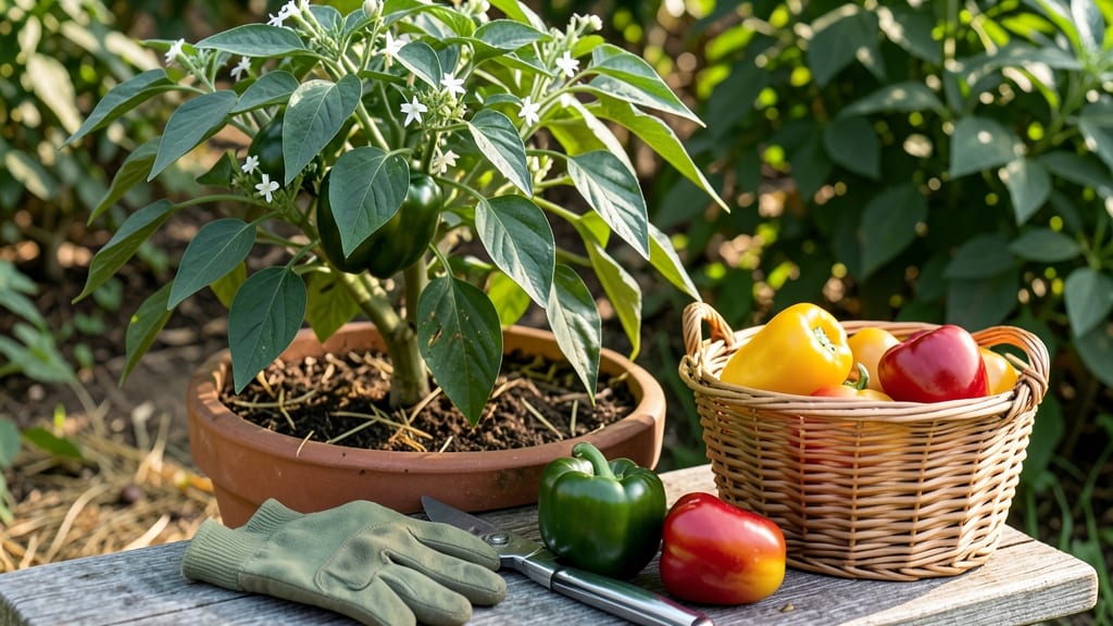 When to Pick Bell Peppers From Garden: 5 Color Cues for Peak Flavor