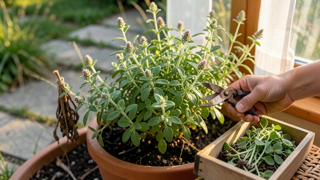 When to Harvest Oregano Plants: Leaf Rub Test for Peak Flavor & Growth Boost