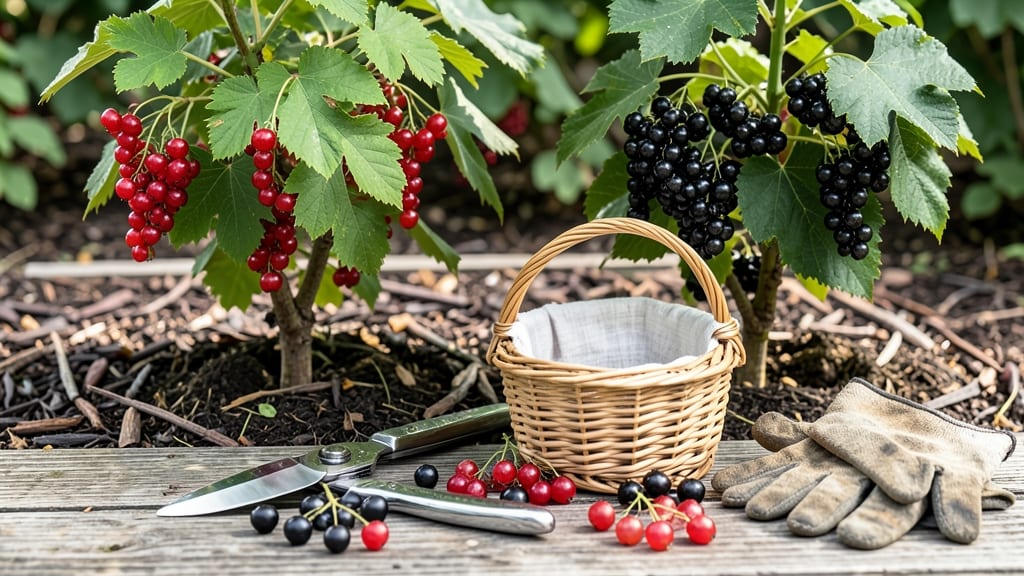 When to Harvest Currants: 3 Color-Coded Stages for Peak Flavor and Storage Life