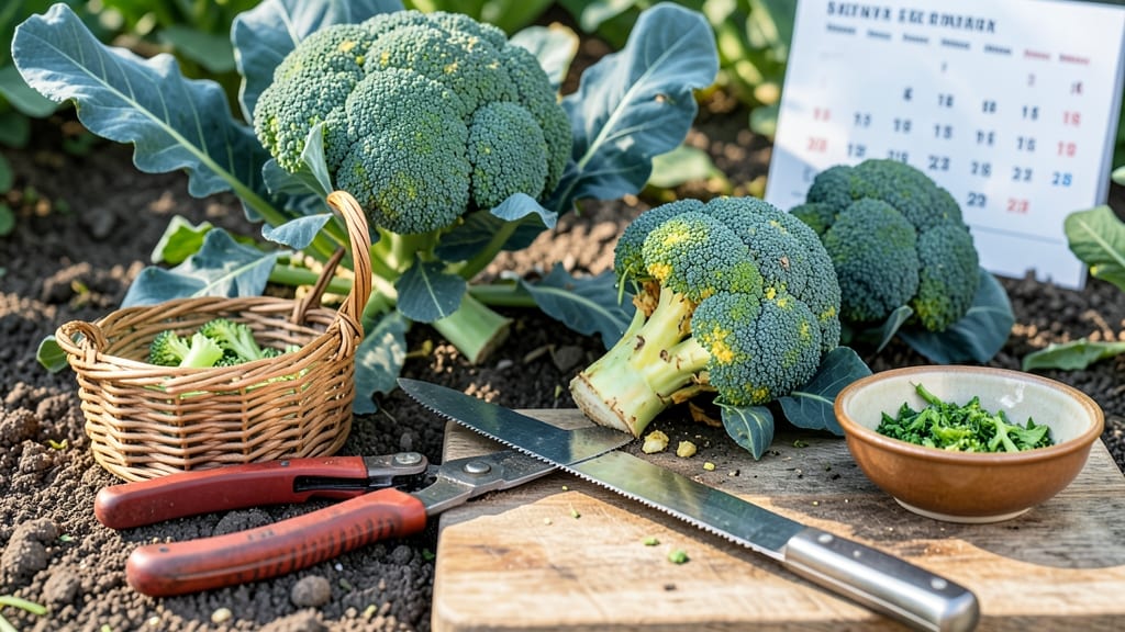 When Is It Too Late to Harvest Broccoli: 3 Signs Your Crowns Are Ready Before Bolting