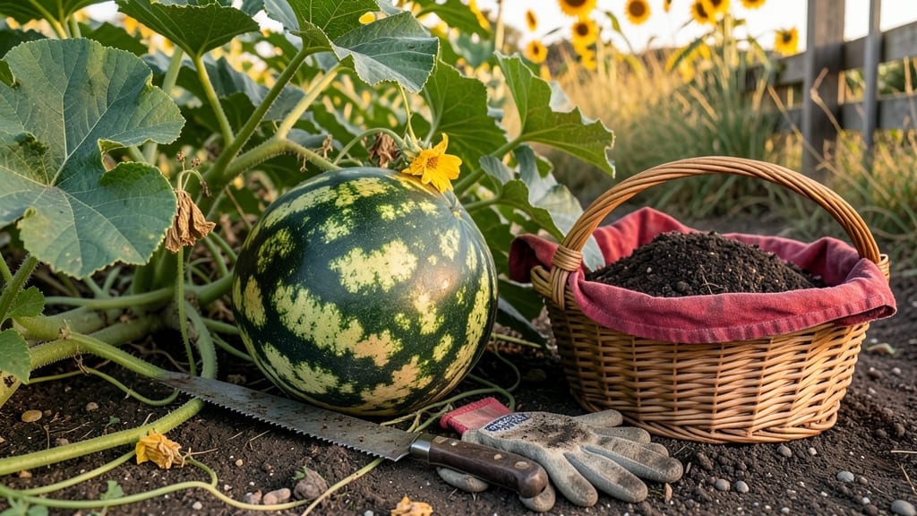 Harvest Time for Watermelon: 3 Signs Your Melon Is Perfectly Ripe