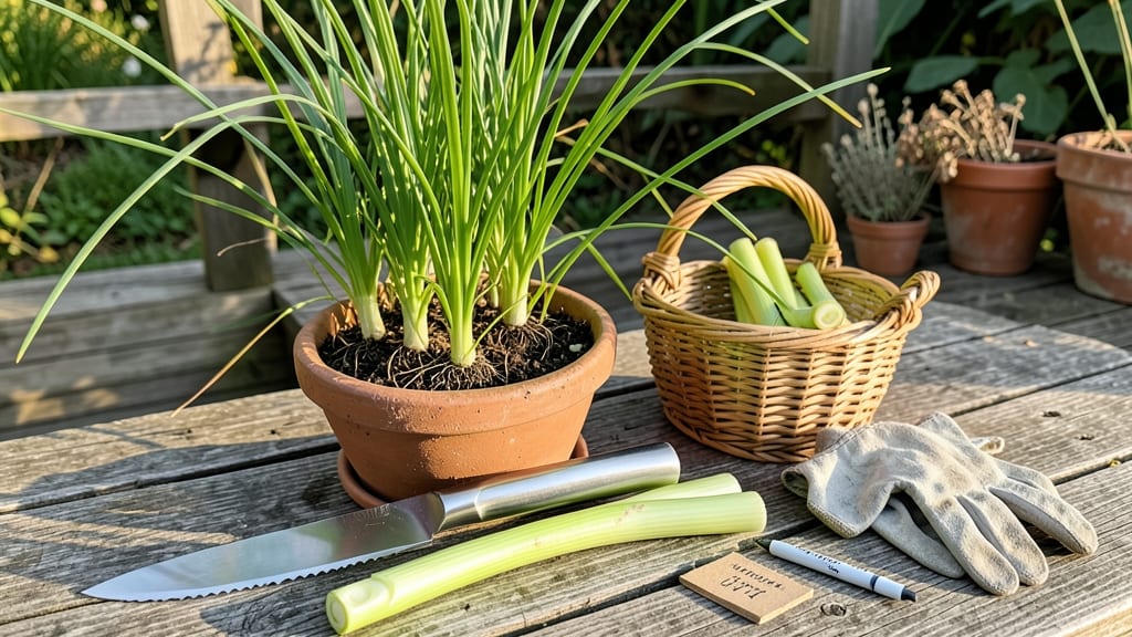 How to Harvest Lemongrass: Stem Twist Test for Peak Oil Yield