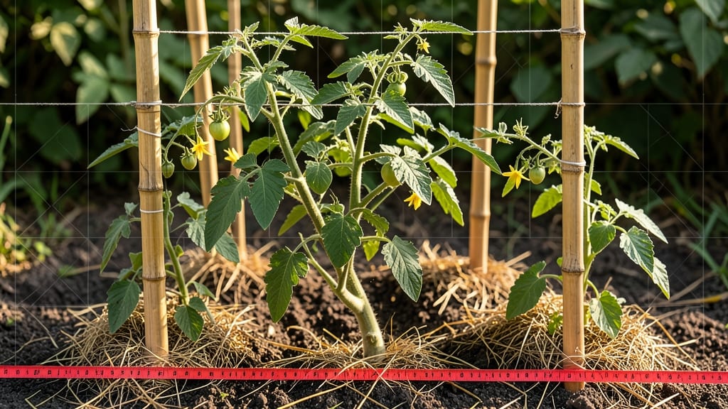 Tomato Garden Spacing: Proven Distances for Maximum Yield and Airflow
