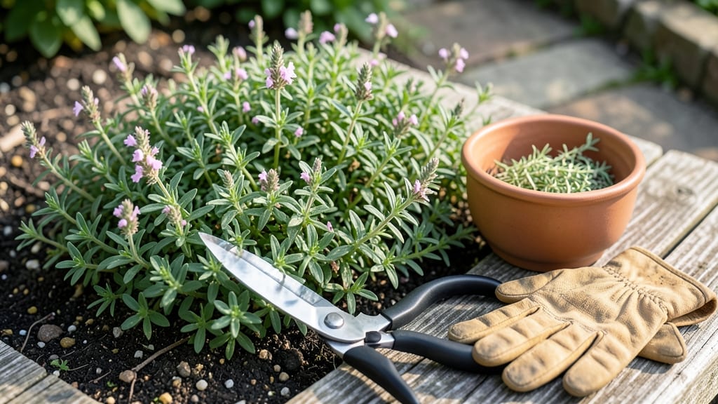 How Do You Harvest Fresh Thyme: When to Snip for Peak Flavor & Regrowth Tricks