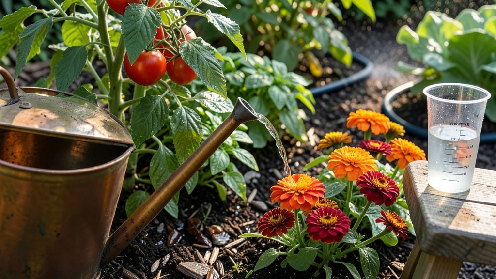 How Much Water Does a Garden Need Per Day: Science-Backed Calculator for Plant-Specific Needs