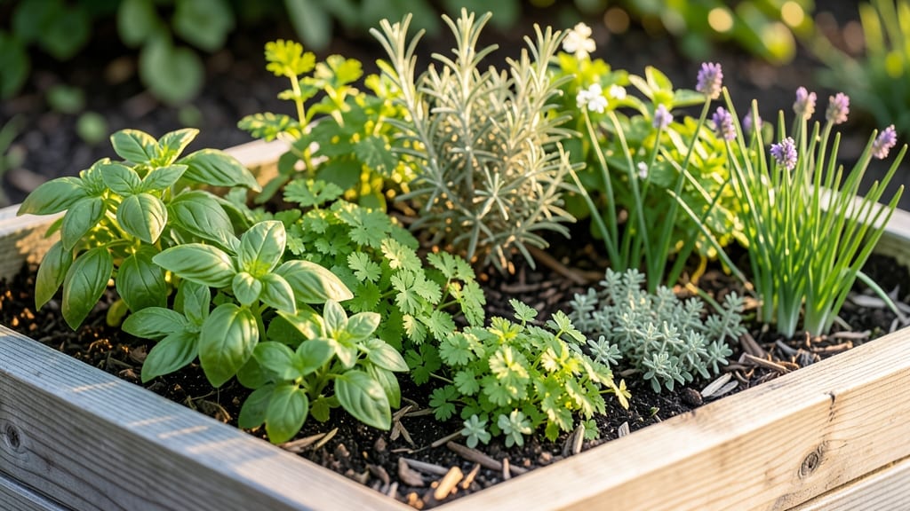 Herbs to Plant in the Garden: Year-Round Harvest Guide for Sun and Shade
