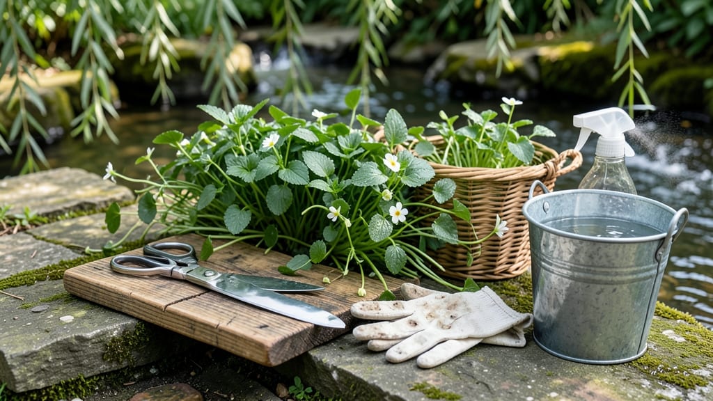 How to Harvest Watercress: Best Time and Hands-Off Techniques