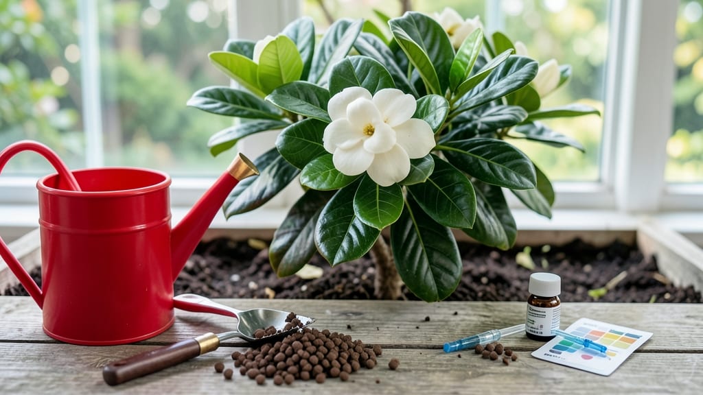 When to Fertilise Gardenias: Spring Awakening & Post-Bloom Boost for Year-Round Fragrance