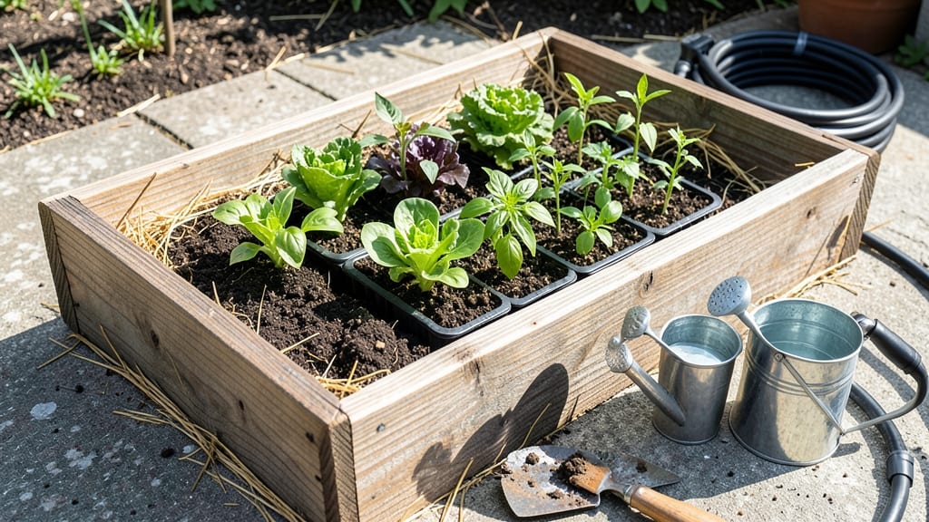 Portable Raised Garden Beds: 5 Space-Saving Designs for Small Yards