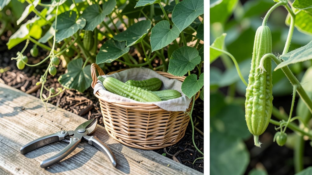 When to Harvest Cucamelons: Firmness and Size Check for Crisp, Tart Bites