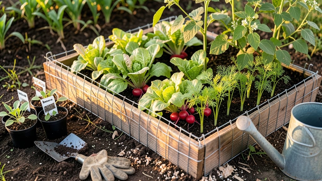 Chicken Wire Vegetable Garden: 3 Proven Layouts to Keep Pests Out Without Sacrificing Space