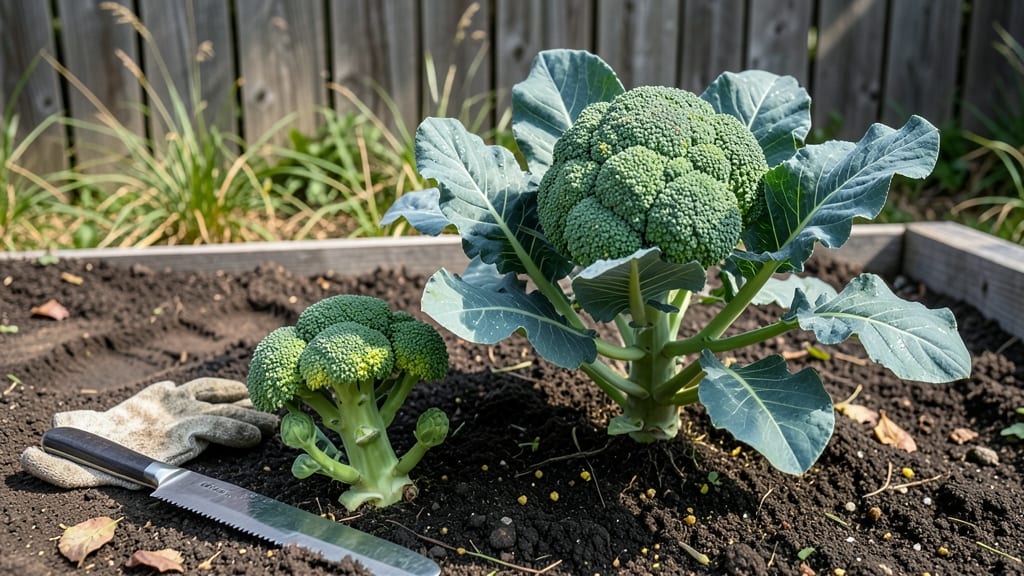 Broccoli Harvest Time: 3 Tactile Tests for Crisp, Sweet Heads