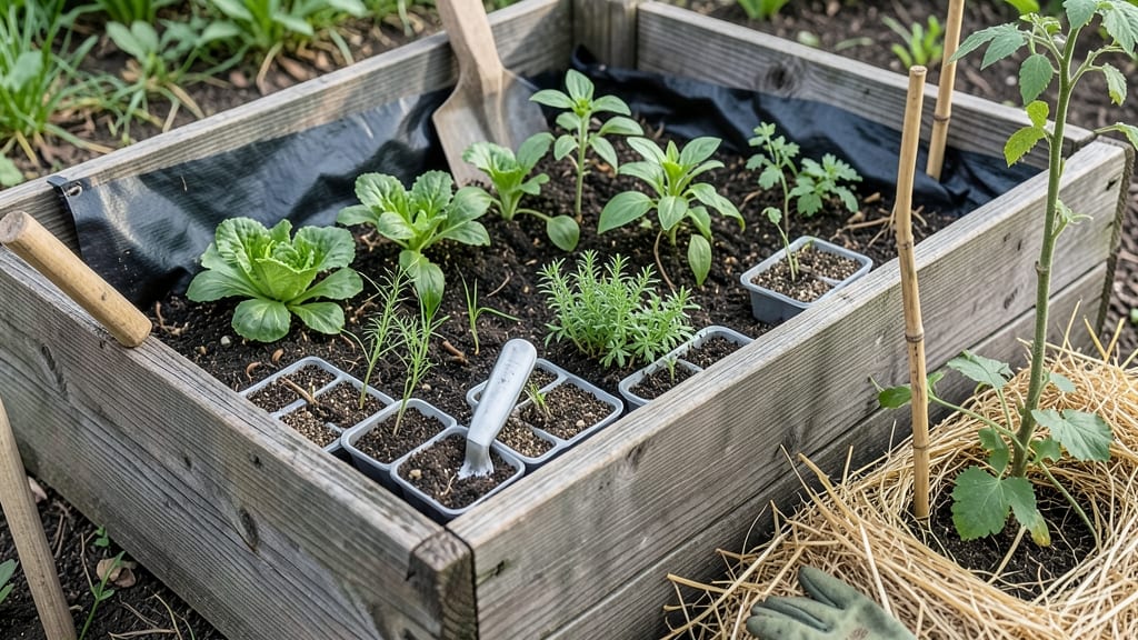 Outdoor Raised Garden Bed Ideas: Space-Saving Shapes for Small Yards