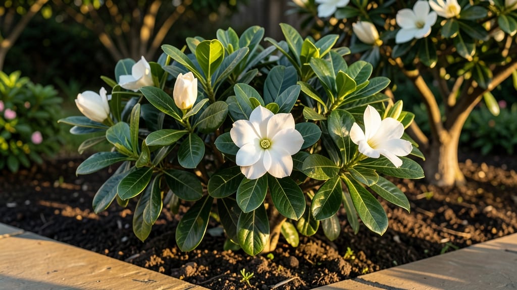 August Beauty Gardenia Sun Requirements: Partial Shade Secrets for Year-Round Blooms