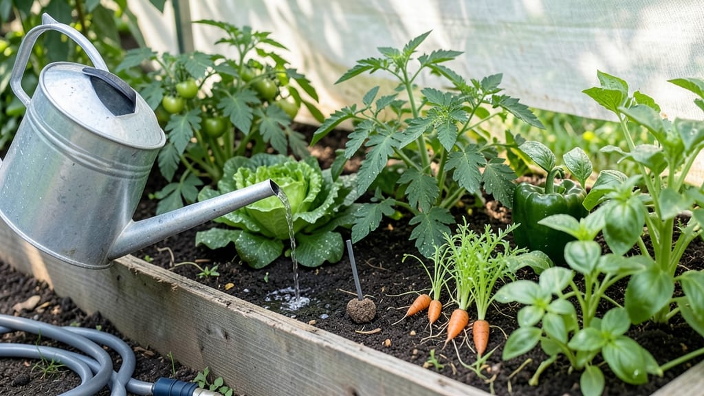 How Often Water Veg Garden: Soil-Tested Schedule for Year-Round Success