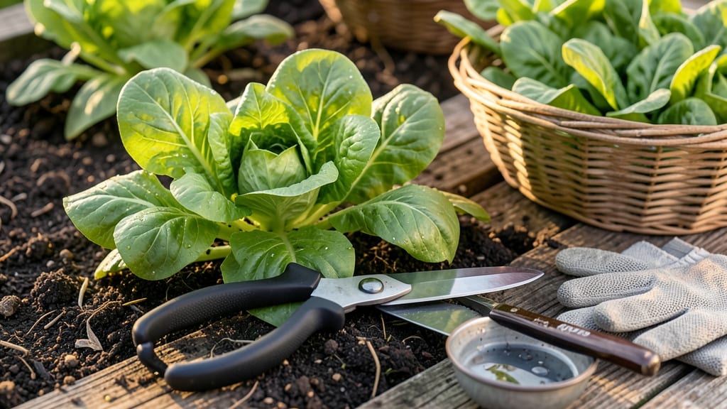 How Do You Harvest Bibb Lettuce: When Leaves Reach 4-Inch Size for Crispest Flavor