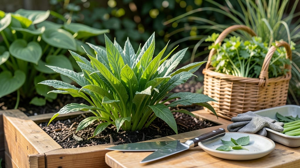 How to Harvest Culantro: Leaf-by-Leaf Guide for Maximum Freshness