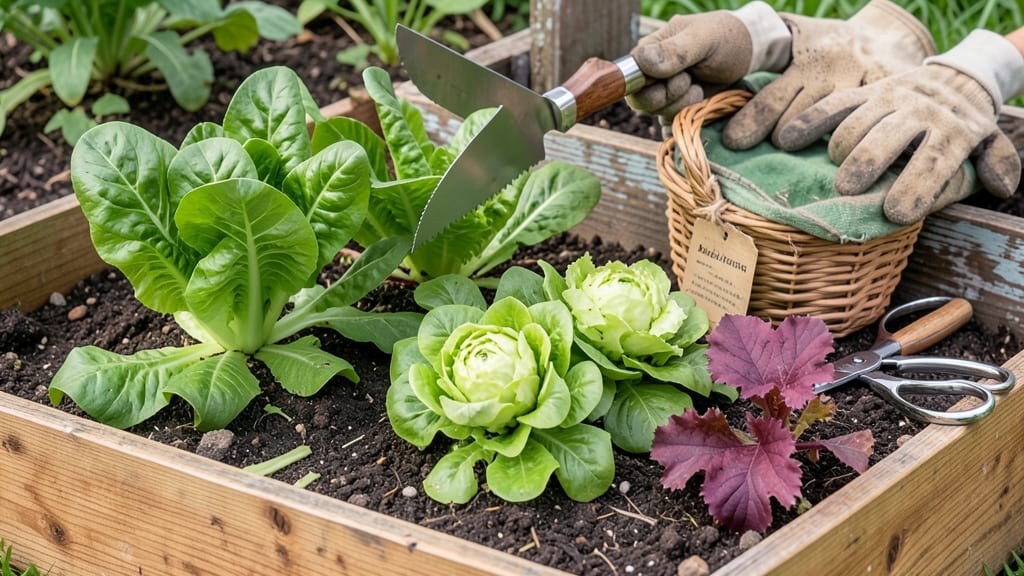 How to Properly Harvest Lettuce: Leaf-by-Leaf Cutting for Continuous Growth