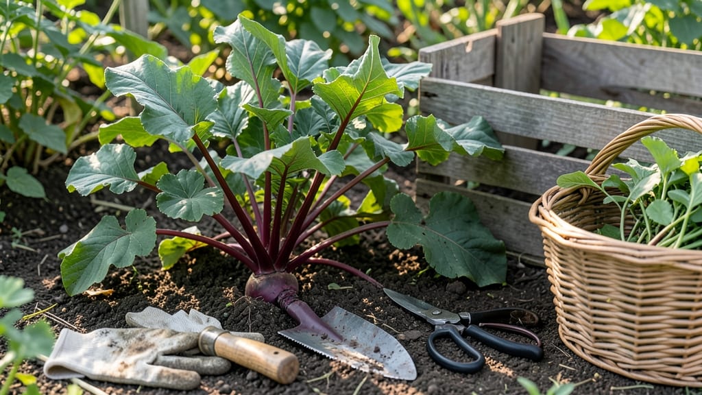 How to Harvest and Store Beetroot: When to Pull for Sweetness and Cold Storage Secrets