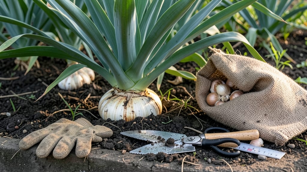 When to Harvest Elephant Garlic: Clove Separation Test & Size Guide