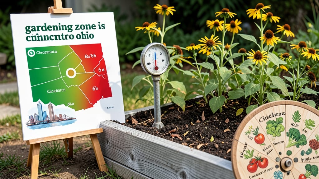 What Gardening Zone Is Cincinnati Ohio: USDA Zone 6a-6b Planting Guide
