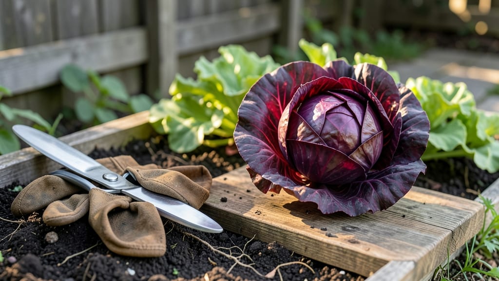 When to Harvest Red Cabbage: 3 Tactile Tests for Crisp, Sweet Heads