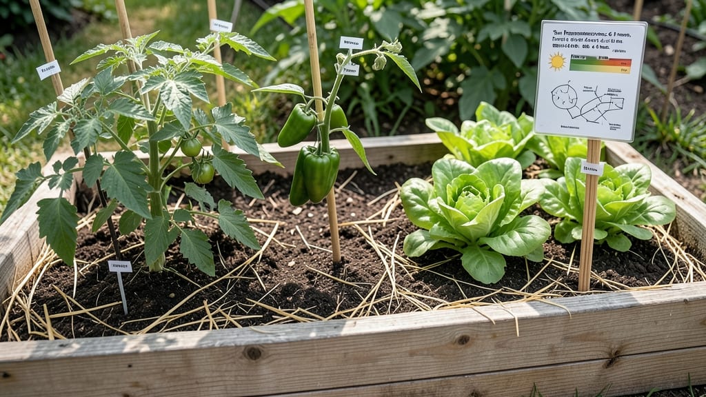 How Much Sun Does a Vegetable Garden Need: Daily Hours by Crop Type for Peak Growth