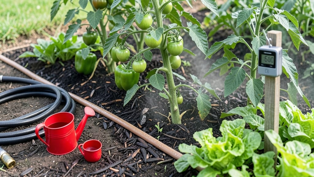How Long to Leave Soaker Hose on Vegetable Garden: Watering Times by Plant Type for Deep Root Growth