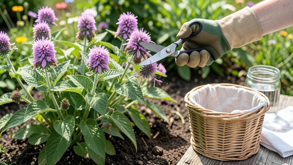 How to Harvest Bee Balm: Best Time & Pruning Tricks for Longer Blooms