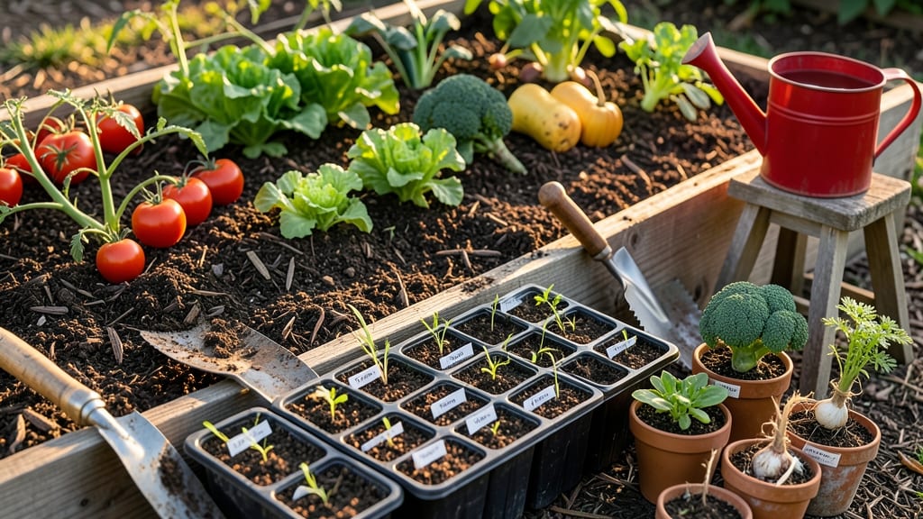 When to Plant a Vegetable Garden in Virginia: Last Frost Dates by Zone + Heat-Tolerant Varieties