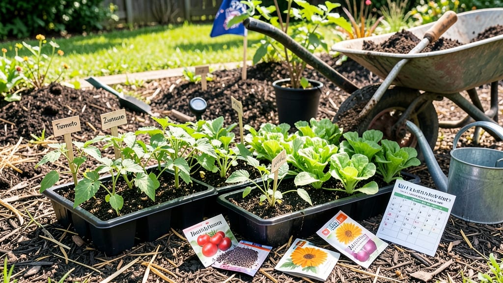 When to Plant Garden in Pennsylvania: Zone-Specific Calendar for Frost-Free Success