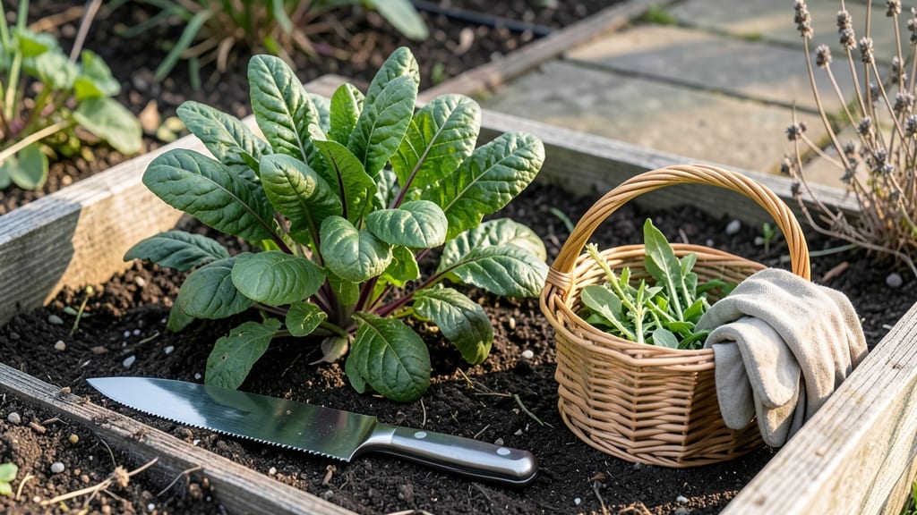 When to Harvest Mustard Greens: Leaf Color Shift & Stem Toughness Test